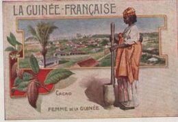 Billet De Satisfaction/Décerné à L'Eléve Pour Sa Bonne Conduite & Son Travail/GUINEE Francaise/Début XX Siécle IMA417 - Andere & Zonder Classificatie