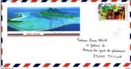 Pli  Polynésie . 06 06 1989. - Covers & Documents