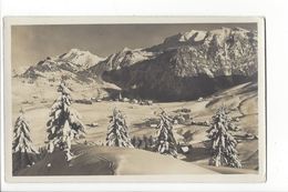 19450 - Oberiberg Gegen Den Fluhberg Winter - Oberiberg