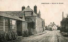 76 Yerville. Route De Rouen. Carosserie - Yerville