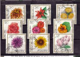 LOT DE TIMBRES OBLITERE - Collections