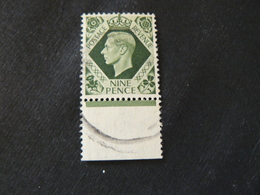 1937  KING  GEORGE   VI  ....POSTAGE STAMP OF 9 PENCE  .NEW ...///.....FRANCOBOLLO NUOVO DI GIORGIO VI...INTEGRO - Neufs