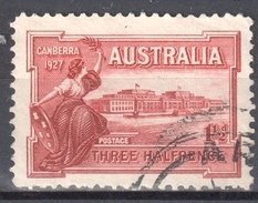 Australia 1927 - Parliament House Canberra - Mi.80 - Used - Oblitérés