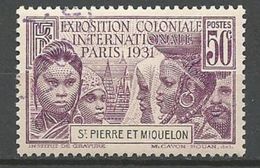 ST PIERRE ET MIQUELON N° 133 OBL TB - Used Stamps