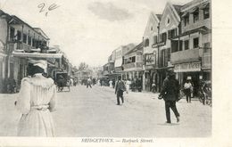 Barbades - Bridgetown - Roebuck Street - Femme Avec Plateau Sur La Tete - Barbados