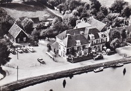 Postcard  Hotel Restaurant De Nederlanden Vreeland Aerial View Real Foto My Ref  B22360 - Vreeland