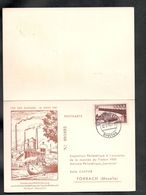 Saarland1955:Michel330FDC To France And Then France Yvert 1018 FDC To Scotland - FDC