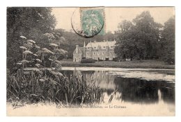 CPA   76   ONVILLE-LES-TROIS-RIVIERES---LE CHATEAU---1906 - Ourville En Caux