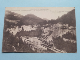 Frontière FRANCO-SUISSE - Les Gorges Du DOUBS - Anno 1918 ( B & G Lyon - 367 ) ( Voir Photo Pour Détail ) ! - Franche-Comté