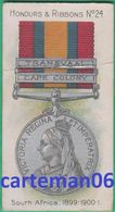 Chromo - Taddy & Cos - Médaille - South Africa - Honours & Ribbons N°24 - Transvaal Cape Colony - Taddy