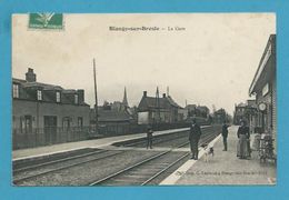 CPA - Chemin De Fer La Gare De BLANGY-SUR-BRESLE 76 - Blangy-sur-Bresle