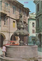 POSTCARD SPAIN  ESPAÑA - LUGO - PLAZA AURELIANO - Lugo