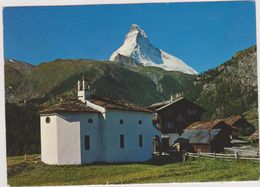 SUISSE,SVIZZERA,HELVETIA,VALAIS,VIEGE,ZERMATT,KAPELLE - Viège