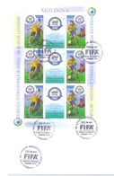 2004  100y Of FIFA, FDC With Sheetlet, Mint/** - Andere & Zonder Classificatie