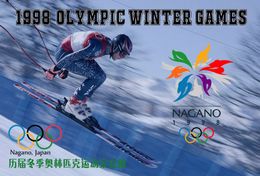 T88-1998 ]     1998 Nagano, Japan   Olympic Winter Games , China Pre-paid Card, Postal Statioery - Inverno1998: Nagano