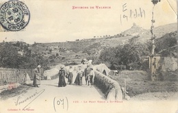 Environs De Valence, St Saint-Péray (Ardèche), Le Pont Vieux - Collection P.P. Carte N° 120 Dos Simple - Saint Péray