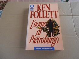 L'uomo Di Pietroburgo - Ken Follet - Grands Auteurs