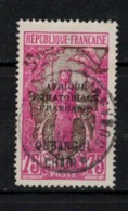 OUBANGUI     N° YVERT  :   58   ( 25 )       OBLITERE       ( S D ) - Used Stamps