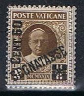 Vaticaan Y/T T 5 (*) - Postage Due