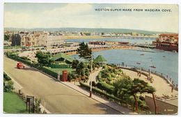 WESTON SUPER MARE FROM MADEIRA COVE / ADDRESS - BLAENAVON, PWLL DU, SHORT ROW (ROBINSON) - Weston-Super-Mare