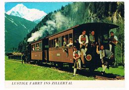 Ö-3526    GERLOS L Lustige Fahrt Ins Zillertal - Gerlos