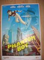 Affiche FELICIOLI Jean-Paul Dessin Animé Phantom Boy Gagnol Alain 2015 - Affiches & Posters