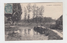 28 - VILLEMEUX / LE PONT SAINT PIERRE - Villemeux-sur-Eure