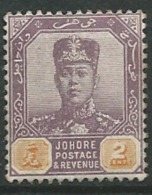 Johore    -  Yvert N° 44 *  -  Cw30719 - Johore