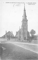 28-LOINGNY-LA BATAILLE- LA NOUVELLE EGLISE - Loigny