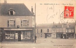 28-NOGENT-LE-ROI- PLACE DE L'ETOILE - Nogent Le Roi