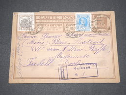 U.R.S.S. - Entier Postal En Recommandé De Maïkop Pour La France En 1928 - L 14551 - ...-1949