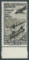 1934 EMISSIONI GENERALI POSTA AEREA DUCA DEGLI ABRUZZI MNH ** - I36-7 - Algemene Uitgaven