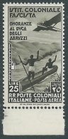 1934 EMISSIONI GENERALI POSTA AEREA DUCA DEGLI ABRUZZI MNH ** - I36-8 - Algemene Uitgaven