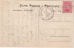 Olympiade 1920 ANTWERPEN :PK PZ (B) "ANTWERPEN 6 ANVERS 6  /19.VIII.1920" + "VII° OLYMPIADE/ANTWERPEN 1920 ANVERS" - Sommer 1920: Antwerpen