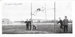 Série Sur Les Sports: Athlétisme, Le Saut à La Perche - Mini Carte Non Circulée - Athletics