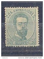 ES126-L2617.España.Spain. Espagne.AMADEO   L  .1872.(Ed 126).con Charnela, MUY BONITO - Nuevos