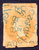 British South Australia Sc#9 Used - Used Stamps