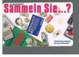 GERMANIA (GERMANY) -  1991 - SAMMELN     - USED - RIF.   11 - Stamps & Coins