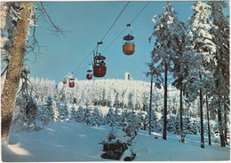 Braunlage - Würmbergseilbahn - Schnee  (Oberharz, D.) - Braunlage