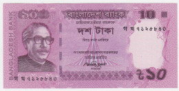 Bangladesh P 54 C - 10 Taka 2014 - UNC - Bangladesch