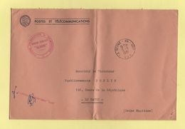 Navire Cablier Alsace - La Seyne Sur Mer - Var - 1961 - Posta Marittima