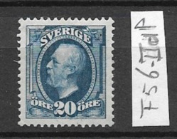 1889 MNH Sweden, Postfris - Unused Stamps