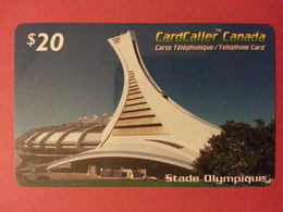 Cardcaller Canada Prepaid Stade Olympique  (B0615 - Canada