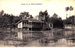 89 . Yonne :  égriselles Le Bocage  : étang De La Brouilleraie . - Egriselles Le Bocage