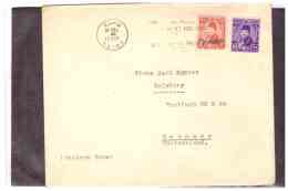 TEM10045  -      CAIRO  24.12......   /     COVER TO DUISBURG - Briefe U. Dokumente