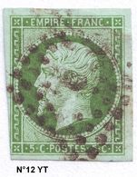 N°12 Y&T - 1852 Louis-Napoleon