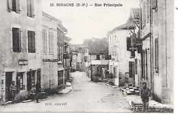 BIDACHE - ( 64 ) - Rue Principale - Bidache