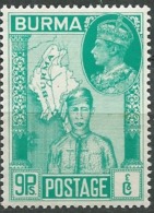 Birmanie     - Yvert N°  50 **      - Cw32219 - Burma (...-1947)