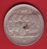 - BELGIQUE - 100 Francs - 1951 - Argent - - 100 Franc