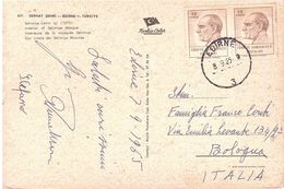 EDIRNE CART.X.ITALIA - Lettres & Documents